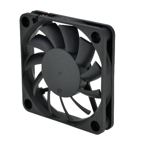 60x60x10 düşük gürültülü dc soğutma fanı