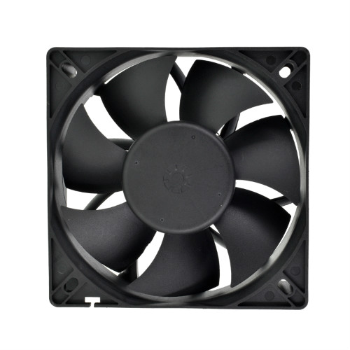 135*135*38mm 12v çift bilyalı dc fırçasız fan