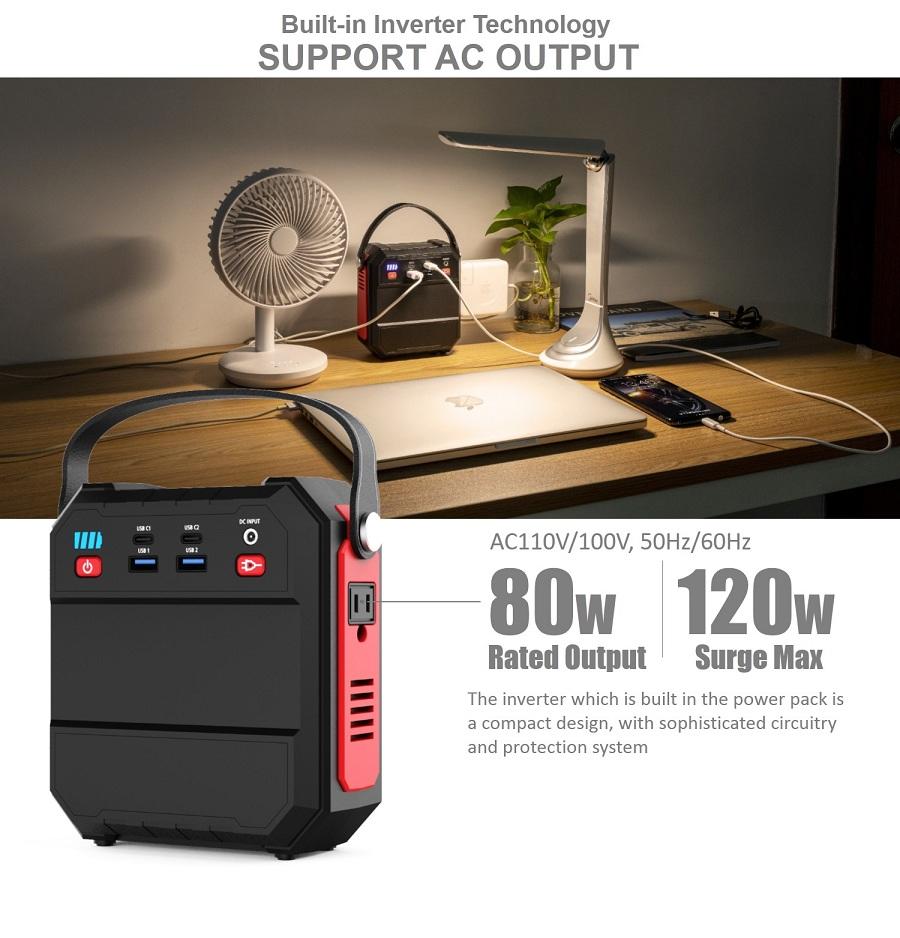 Portable Emergency Power Supply