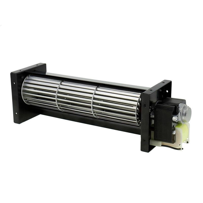 Endüstriyel AC Motor Soğutma Sistemi Çapraz Akış Fanı