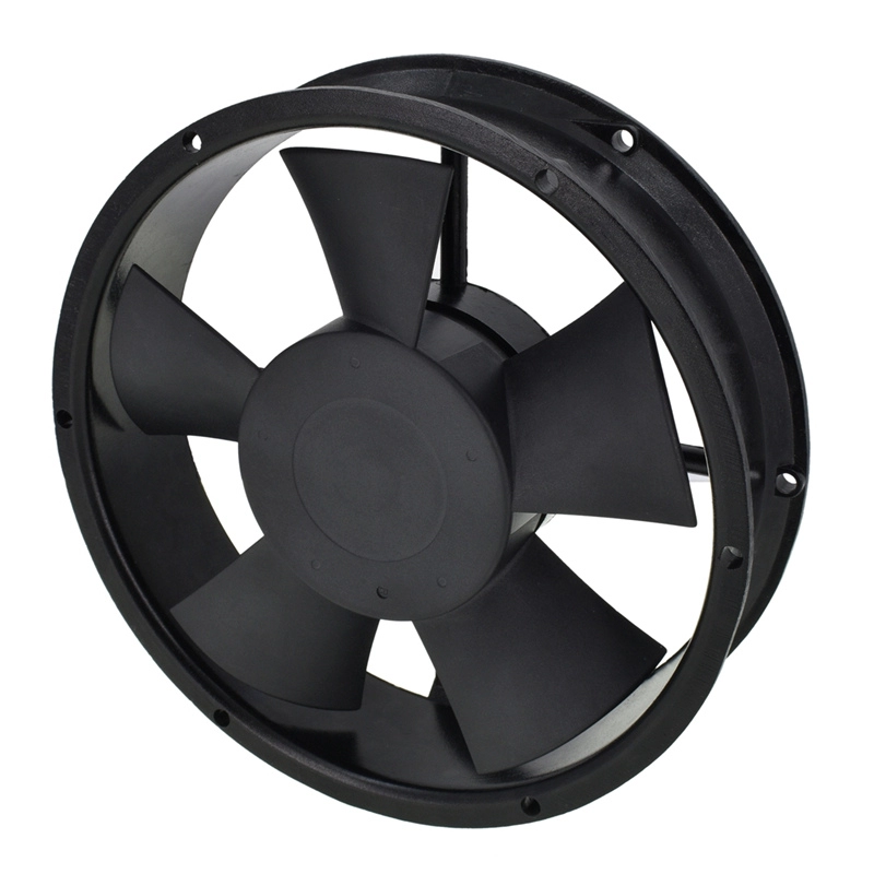 Havalandırma için Yuvarlak Muhafaza Aksiyel Fan 220/50Hz