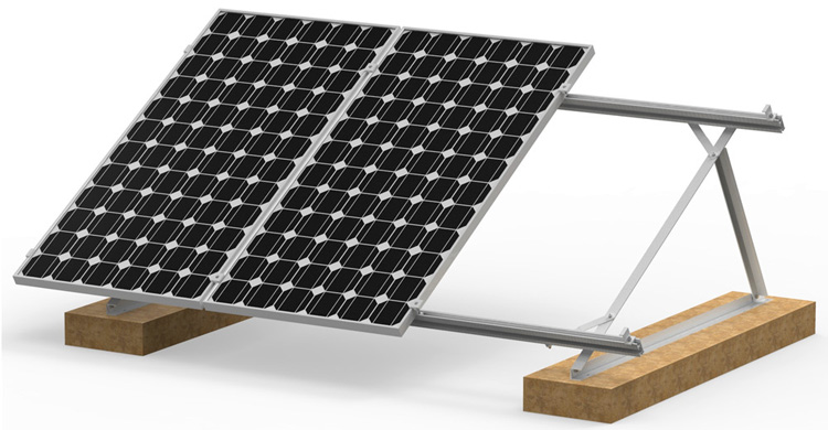 Solar Panel Flat Roof Mounting Kits