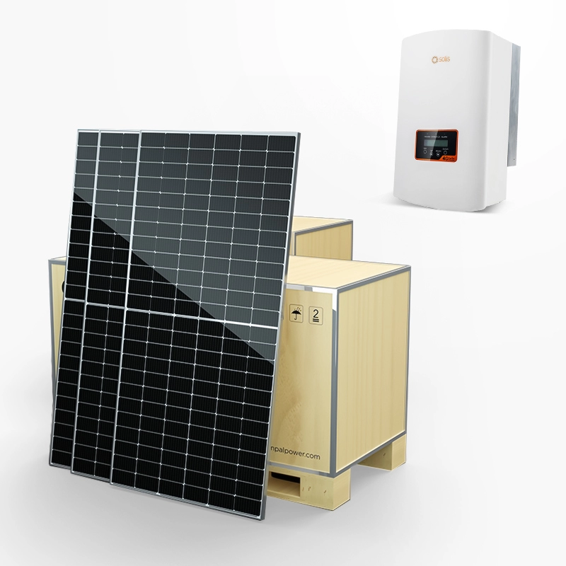 Ev ve Fabrika Kullanımı İçin Şebeke Üzerinde Güneş Enerjisi Güç Sistemi