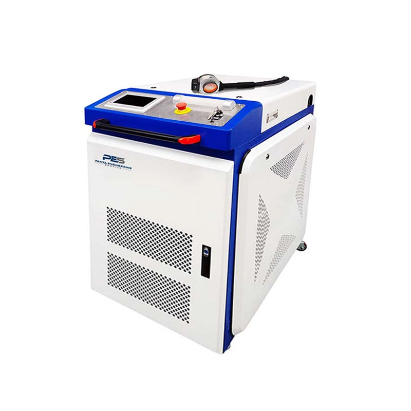 Su soğutmalı Pulse Lazer Temizleme Makinesi
