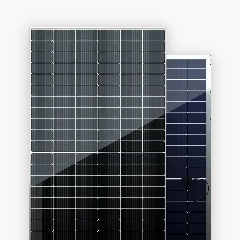 470-490W Bifacial Mono MBB Yarım Kesim Hücreli Solar Fotovoltaik Modül