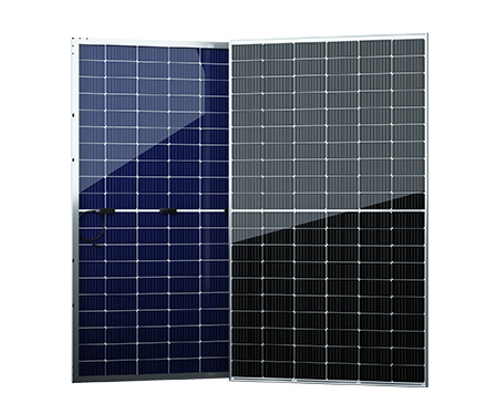 bifacial solar panel