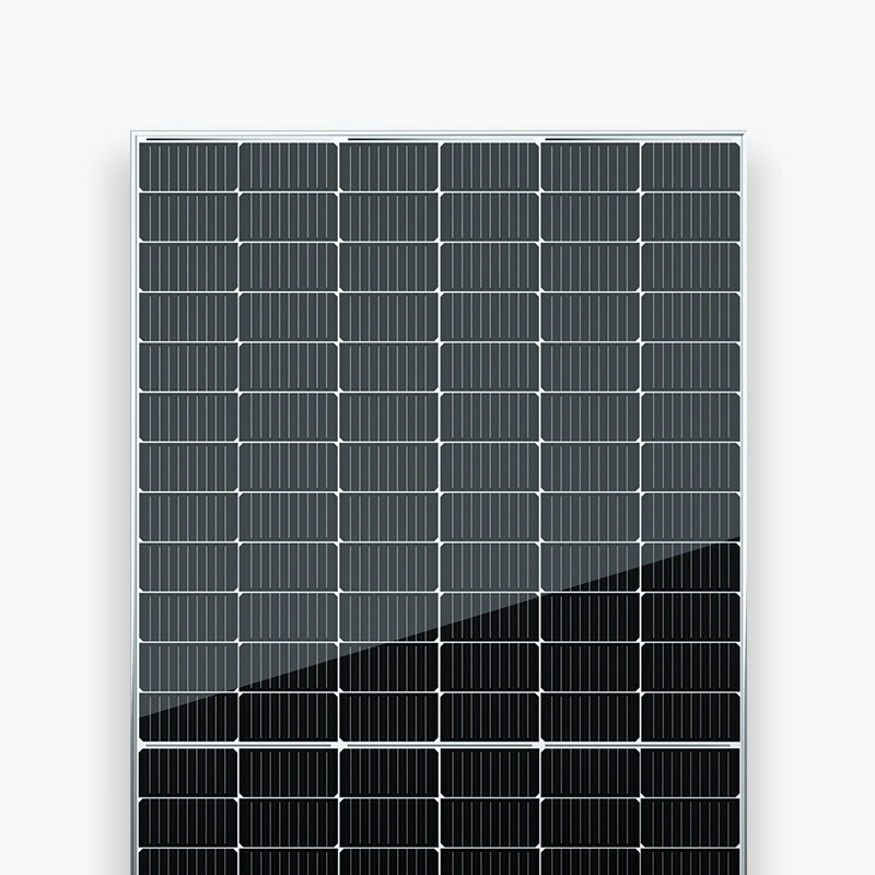 425W-455W Mono Güneş Paneli 9BB Yarım Kesim 144 Hücreli Fotovoltaik Panel