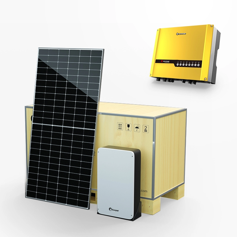 Konut Hibrit Tam Güneş Fotovoltaik Panel Enerji Sistemi