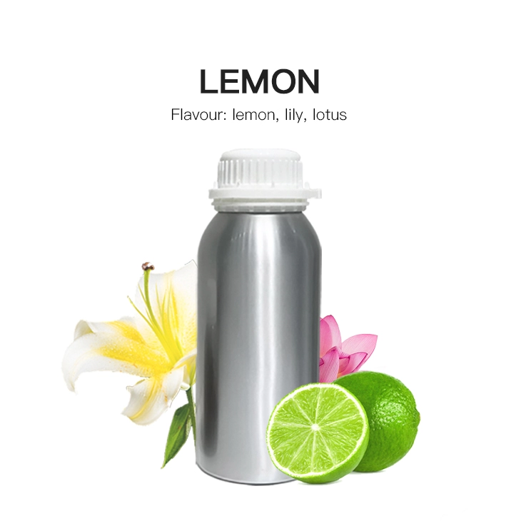Dağıtıcı için Limon Taze Hava Kokusu Aromaterapi Esansiyel Koku Yağı