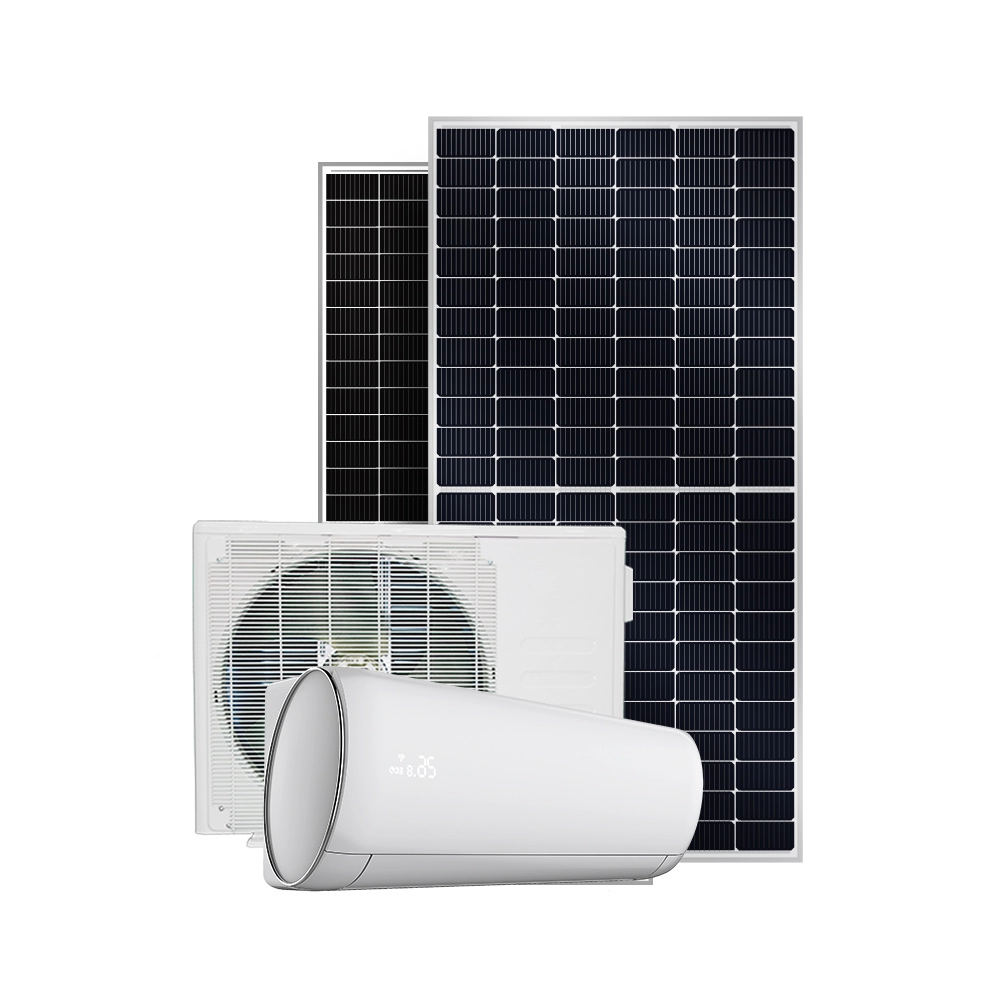 Duvar Tipi Hibrit Solar İnverter Kanalsız Mini Split AC Klima