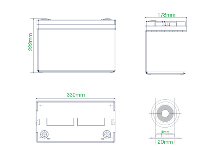 Deep Cycle Battery