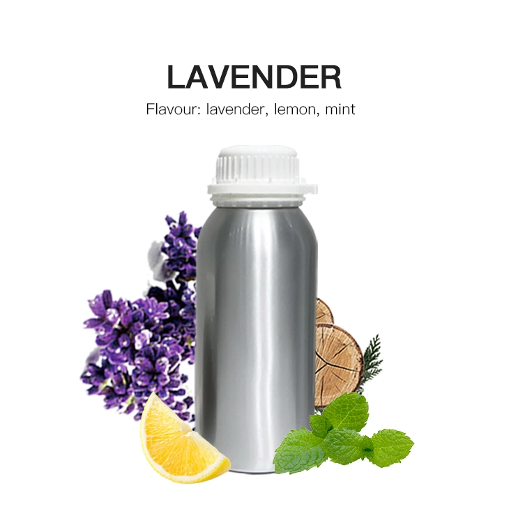 Dispenser için Lavanta Çiçek Notu Parfüm Hava Kokusu Esansiyel Yağı