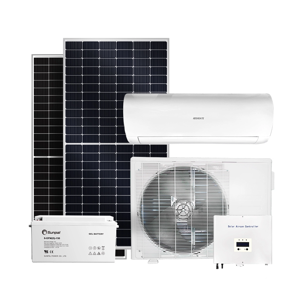 100% Off Grid 48v Dc Powered Solar Klima Mini Split Isı Pompası