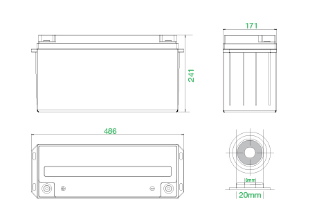 Solar Power Battery