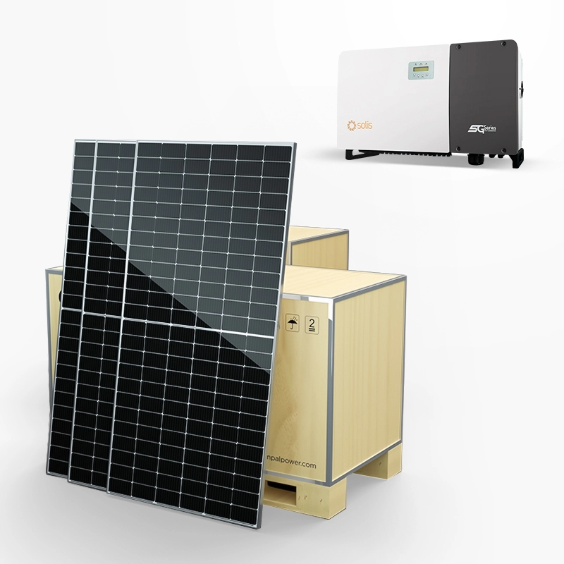Ticari için Izgara Güneş Enerjisi Enerji Fotovoltaik Sistem Kitleri Üzerinde Tamamlayın