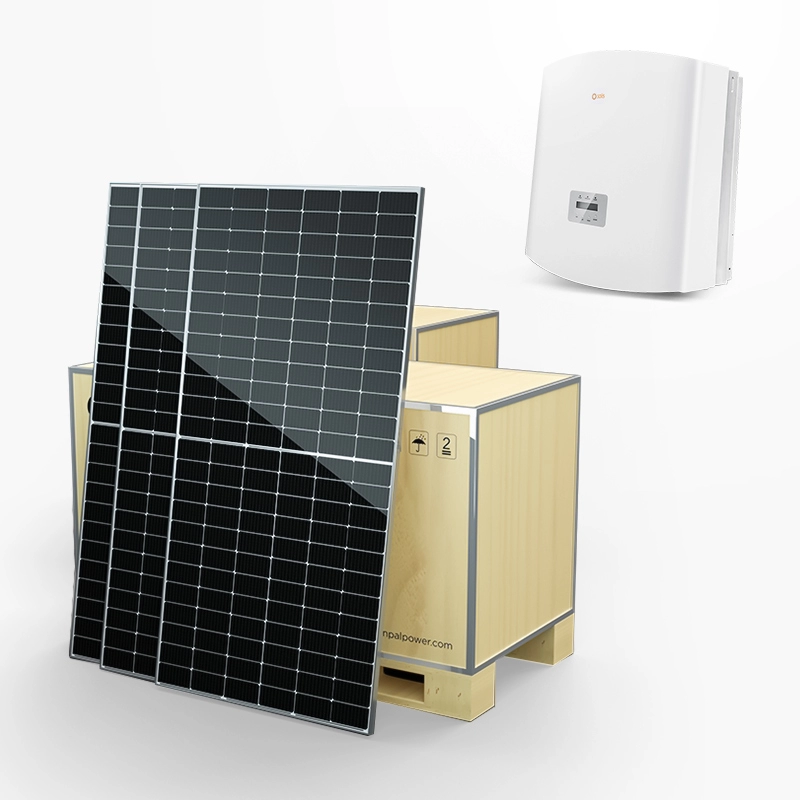Ticari On Grid Güneş Paneli PV Enerji Sistemi Kiti
