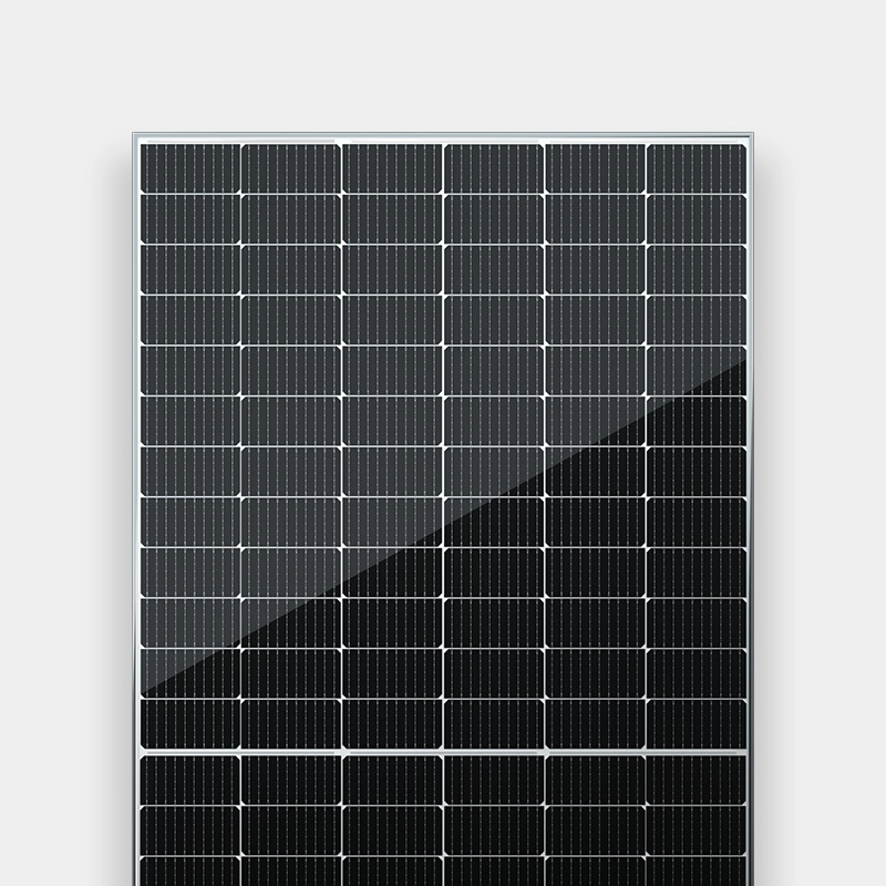 525W-550W Mono Güneş Paneli Yarım Kesim 144 Hücre Fotovoltaik Panel