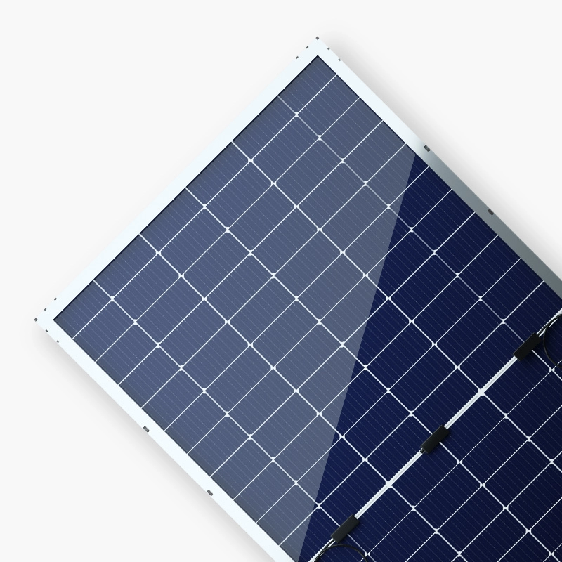 470W-490W Bifacial Şeffaf Arka Tabaka 132cells MBB PERC Solar PV Modülü