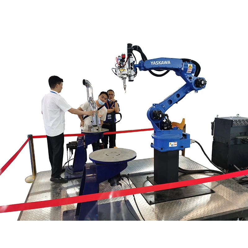 Endüstriyel Robot Lazer Kaynak Sistemi