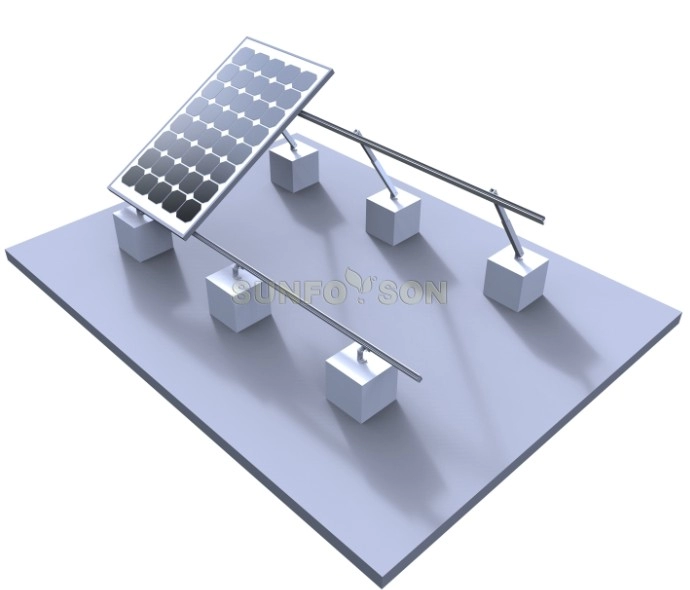 Ayarlanabilir Solar Çatı Montajı