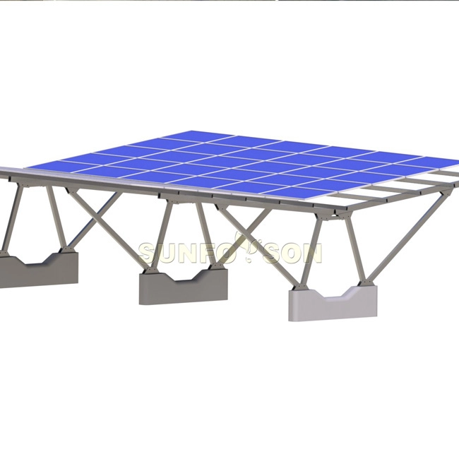 SunRack Carport Montaj Sistemi Braketi