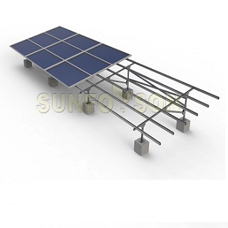 Galvanizli Çelik Solar Zemin Montaj Desteği