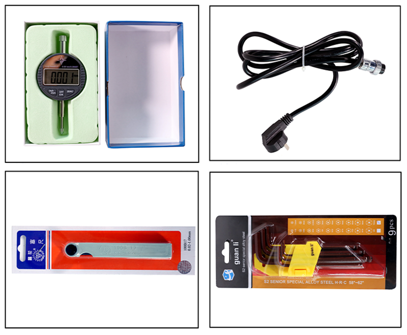 Accessories of battery electrode roll press machine 