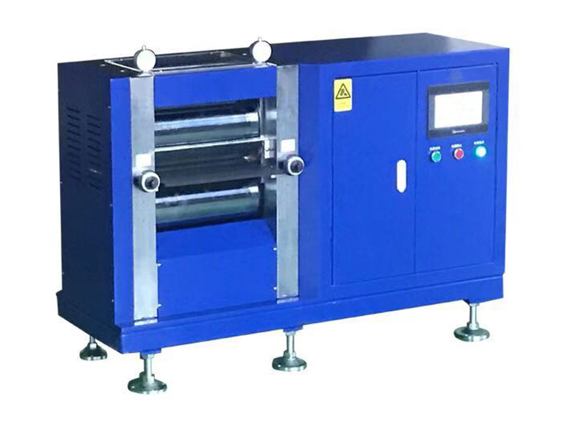 Adjustable Electric Horizontal Rolling Press Machine For Battery Electrode Calendering