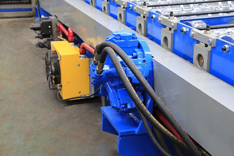 Floor Decking Roll Forming Machine