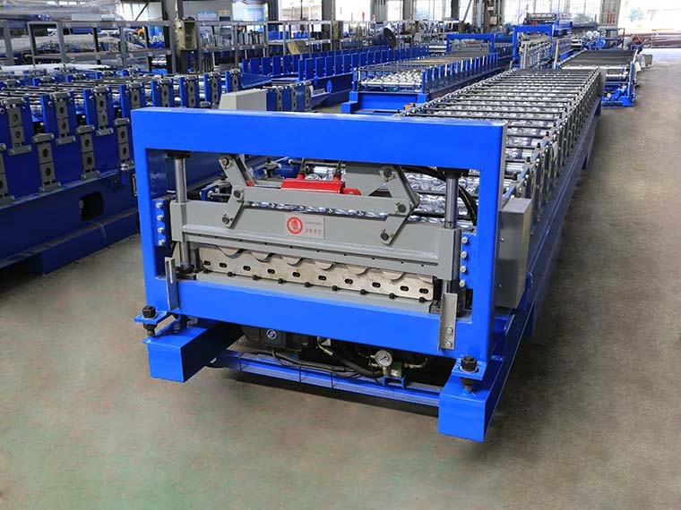 YX36.5--780 Oluklu Çelik Panel Rulo Şekillendirme Makinesi