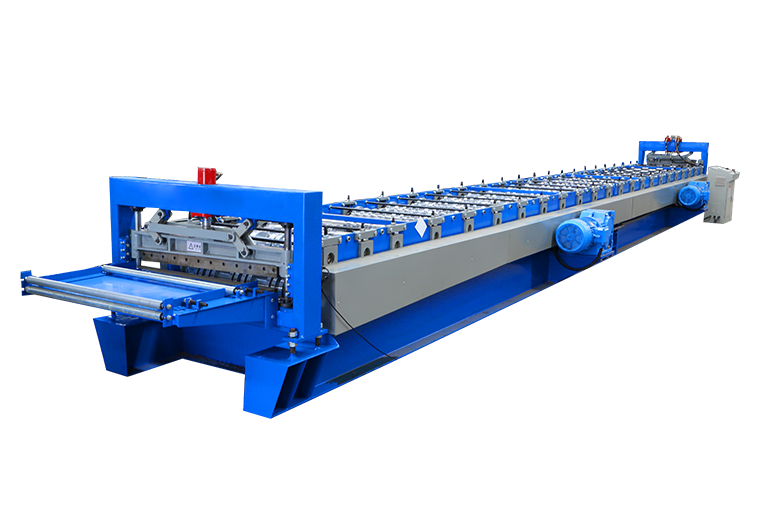 Metal Floor Deck Roll Forming Machine