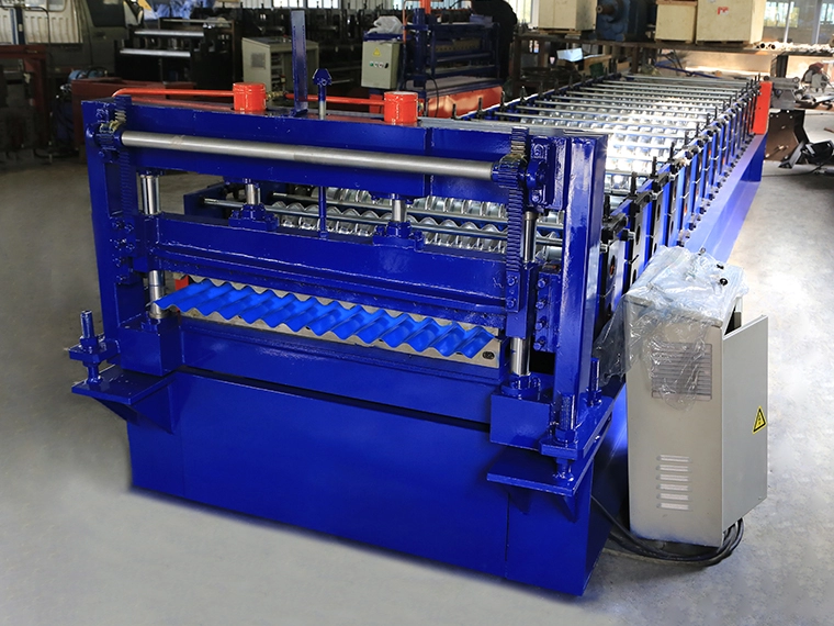 YX18-76-838 Oluklu Panel Rulo Şekillendirme Makinesi