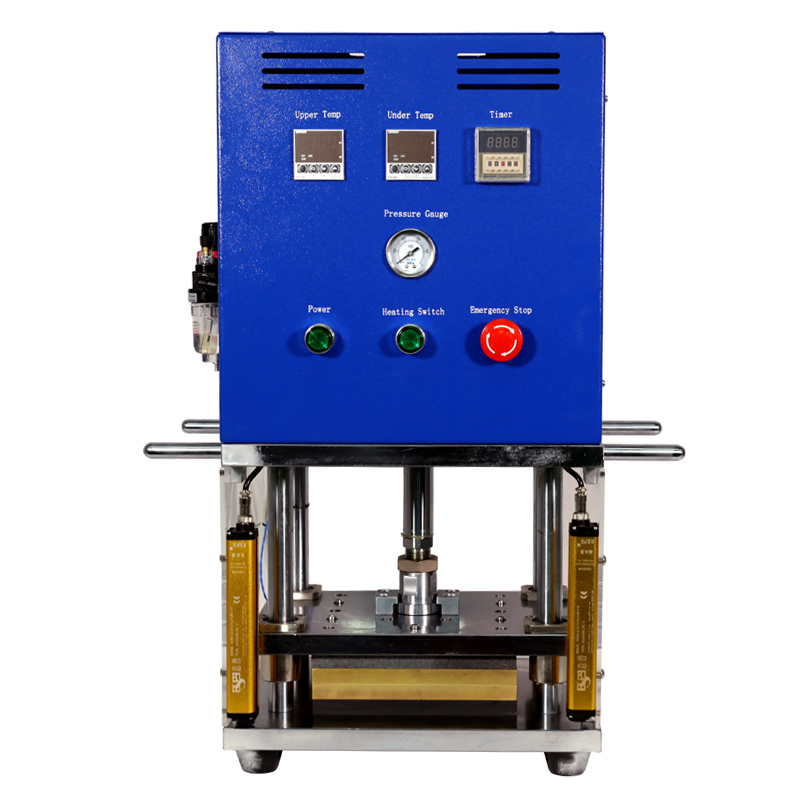 Hot/Cold Pouch Cell Press Machine For Li Ion Battery Core Formation