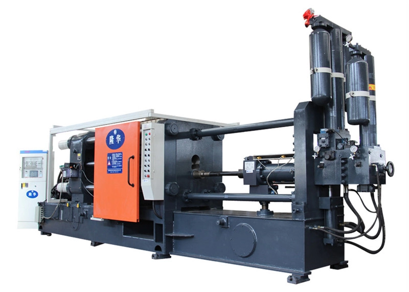 Fabrika yapımı için kullanılan yüksek basınçlı döküm makineleri (LH-500T)