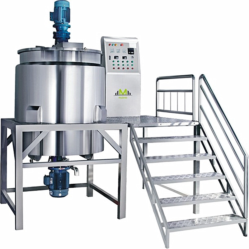 1000L sıvı yıkama homojenleştirme karıştırıcı makinesi