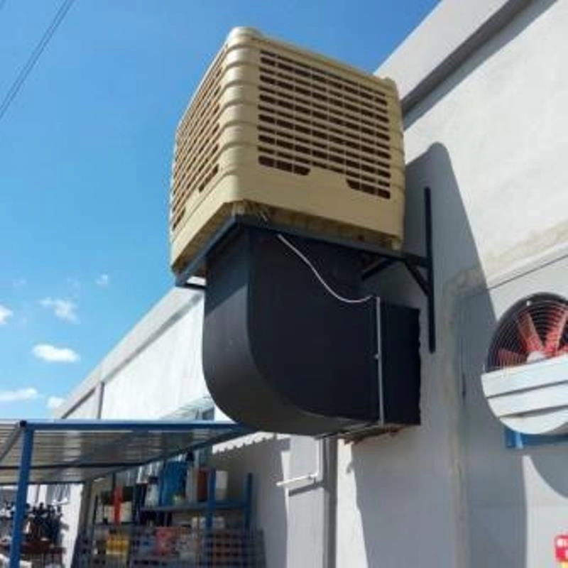 Ticari Hava Soğutucu Enerji Tasarruflu Evaporatif Hava Soğutucu Saç Kremi Endüstriyel Kullanım