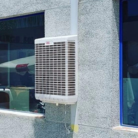 soğuk oda için hava soğutucu pencere ünitesi evaporatör klima
