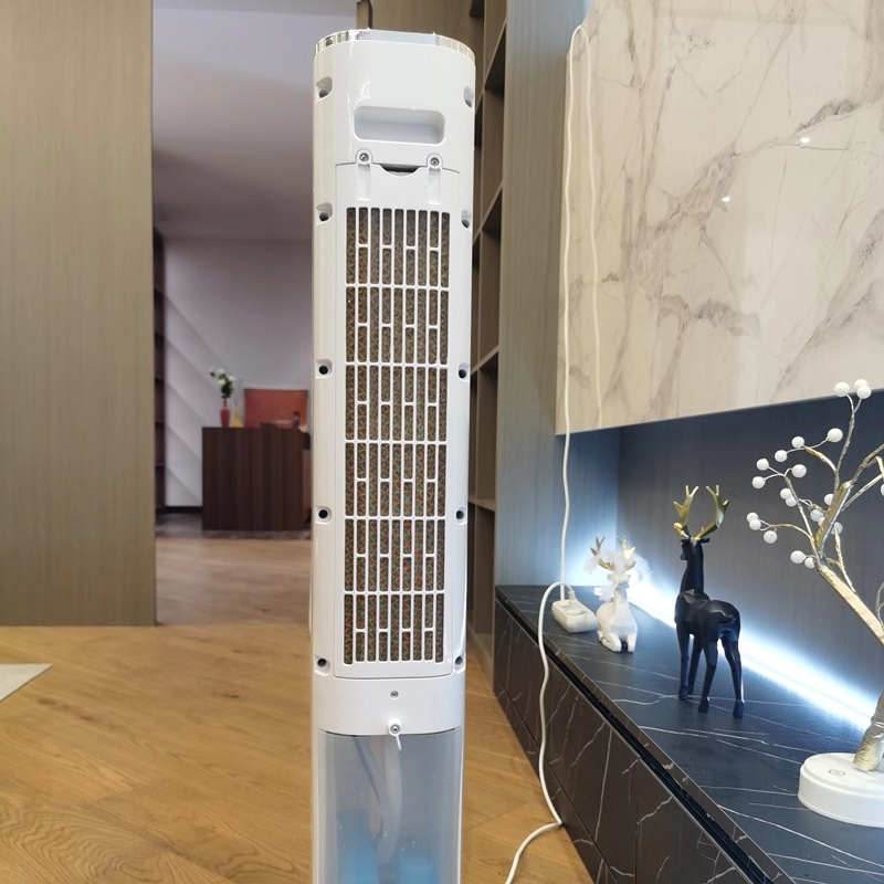 6 Litre Küçük Boy Çin Ev Evaporatif Soğutucu Taşınabilir Hava Soğutucu Fan Fabrikası