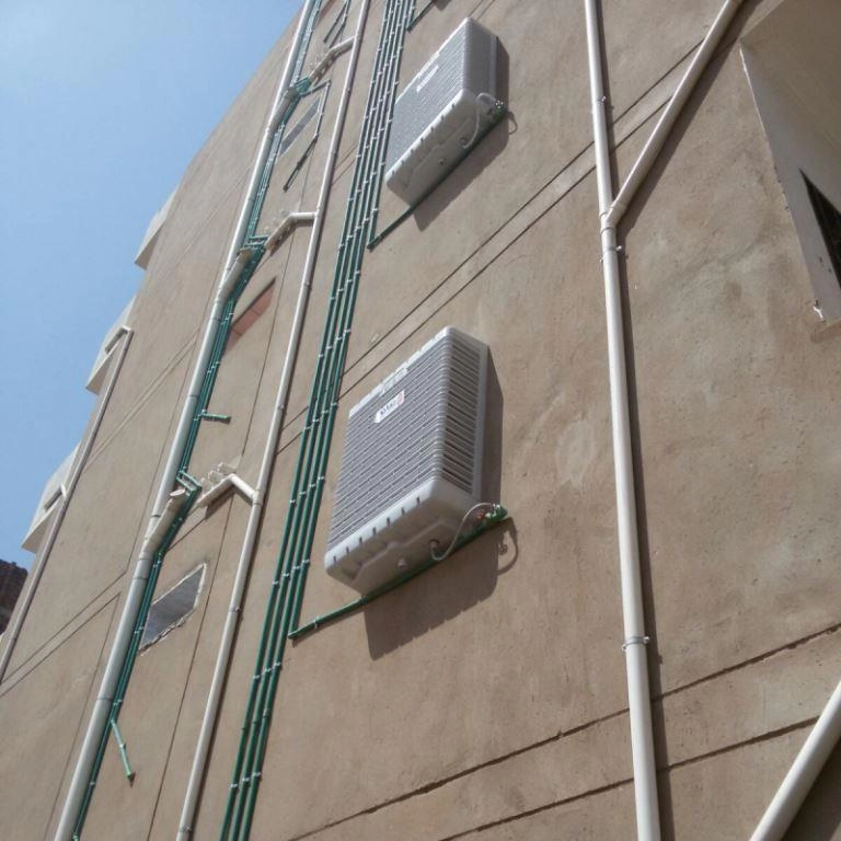 Duvara veya Pencereye Monte Edilen Evaporatif Pencere Hava Soğutucusu (XZ13-060C)