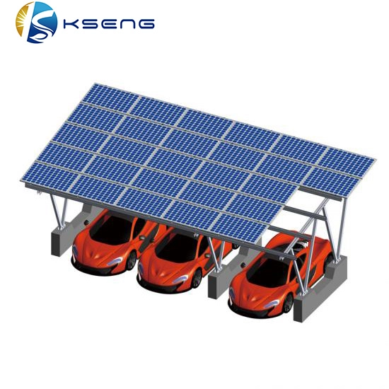 Alüminyum Alaşımlı Solar Carport Montaj Yapısı