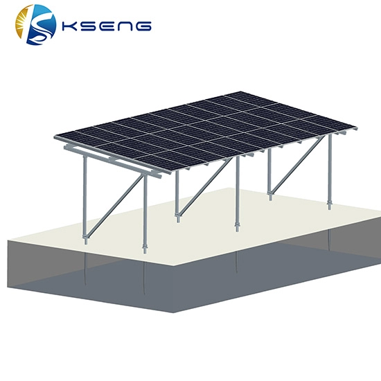 Suya Dayanıklı Solar Carport Montaj Sistemi