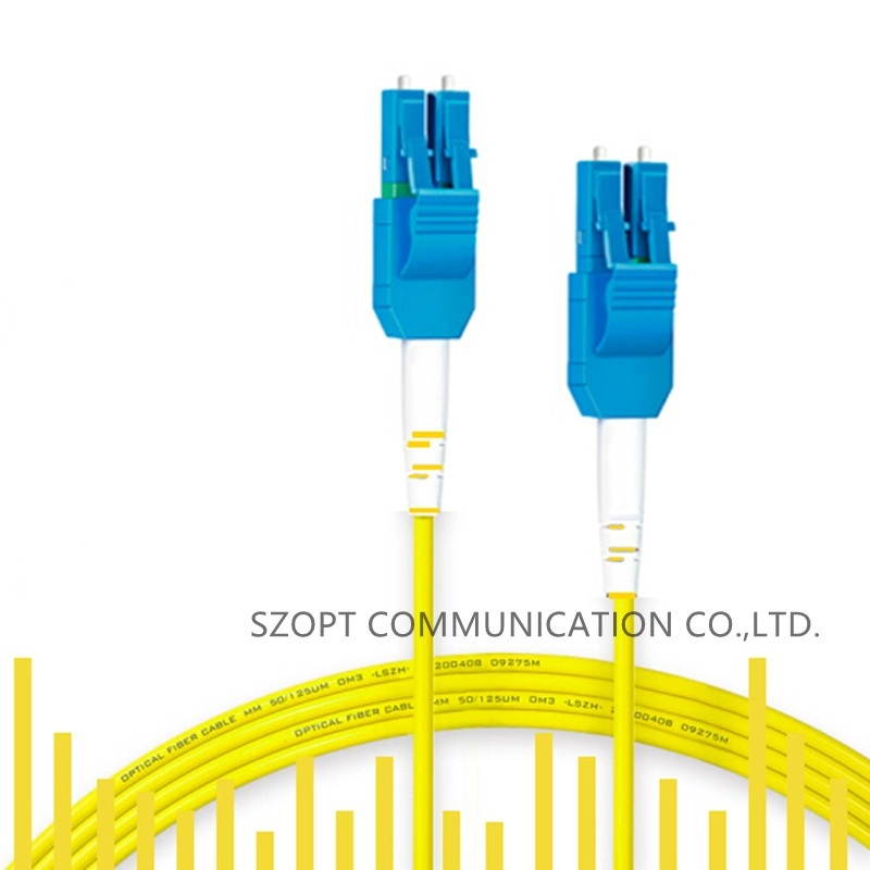 Fiber Bağlantı Kabloları LC-LC Uniboot, Sekmesiz Tek Modlu Çok Modlu