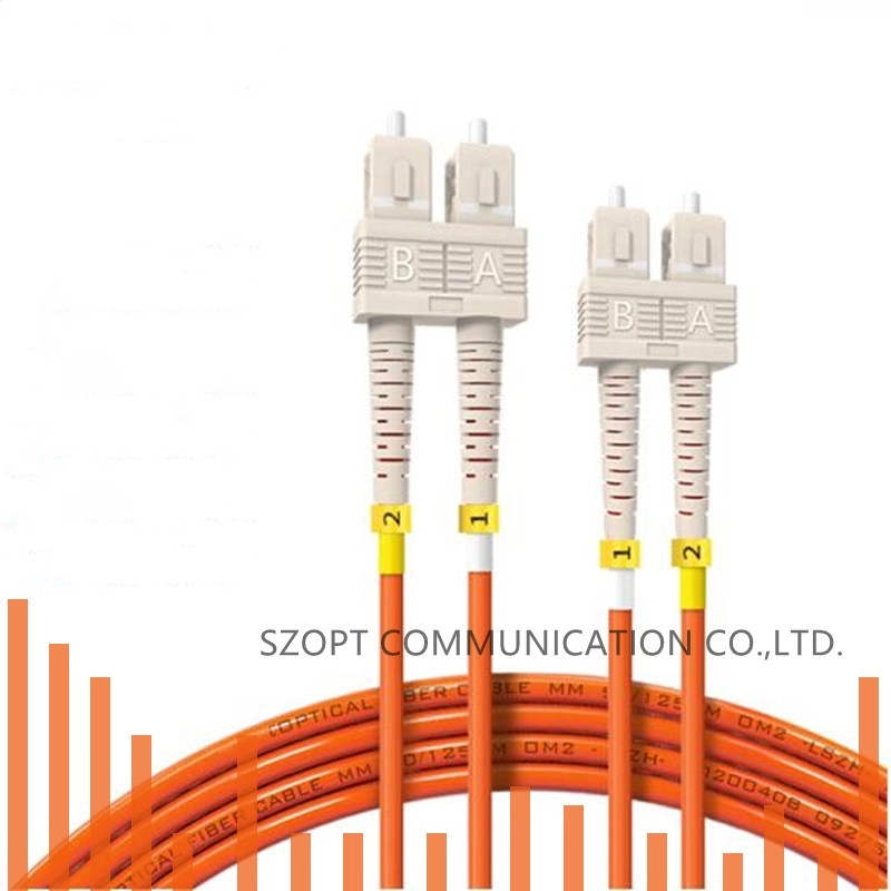 Yüksek Kaliteli ve Uygun Maliyetli Tek Modlu Bükülmeye Duyarsız Çok Modlu Yama Kabloları SC-SC