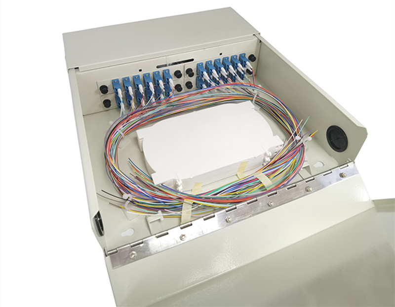 SZOPT’s wall or pole mount fiber box