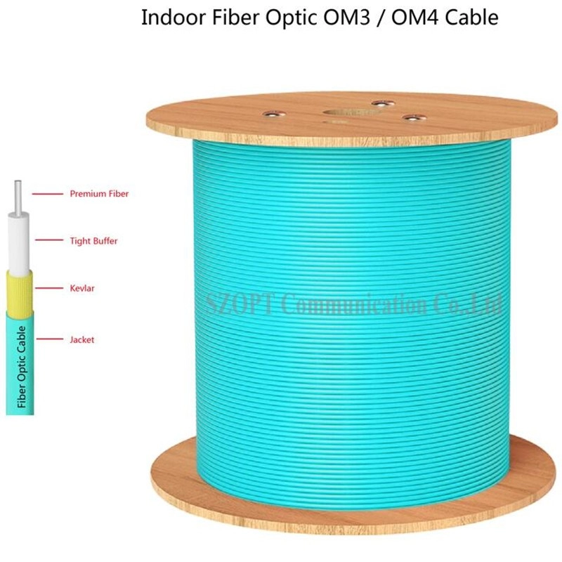 İç Mekan Optik Kablo Tek Yönlü Çift Yönlü Tek Modlu Çok Modlu