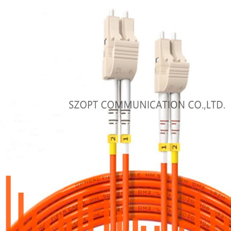 Fiber Bağlantı Kabloları LC-LC Tek Yönlü Çift Yönlü Tek Modlu Çok Modlu