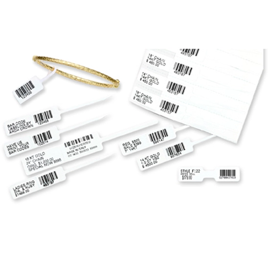 RFID Termal Rulo Mücevher Barkod Yazdırılabilir Etiket