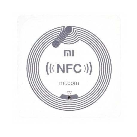 Telefon için NFC Etiketi Kağıt Etiketi