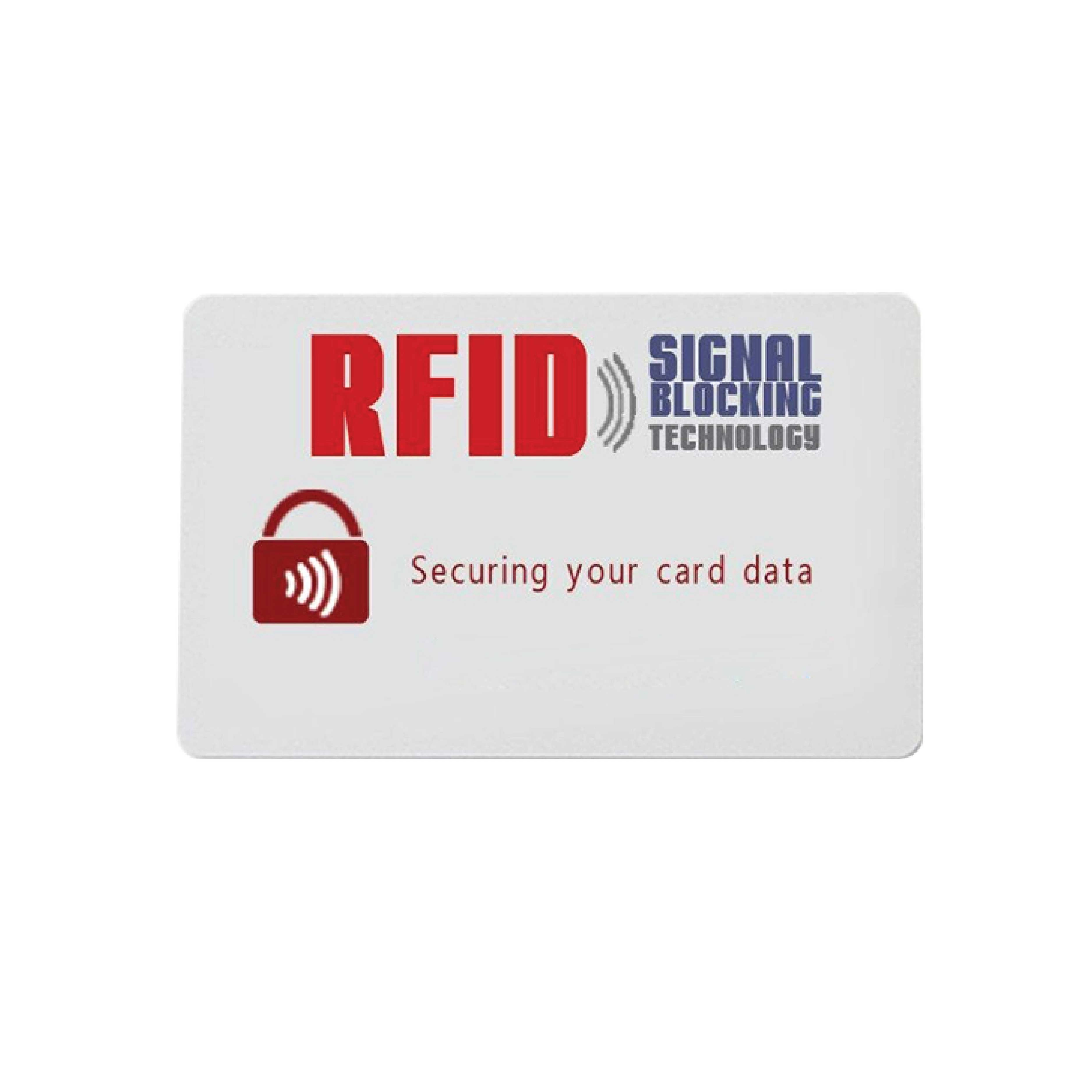 Bolcking Çipli Korumalı RFID Kartlar