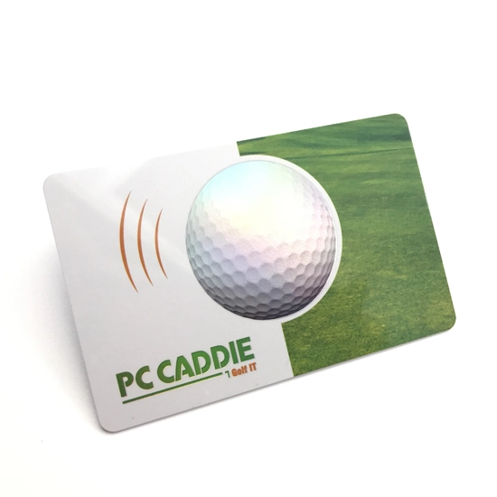 Fudan Cipsli PVC Malzeme CR80 13.56Mhz RFID Plastik Kartlar